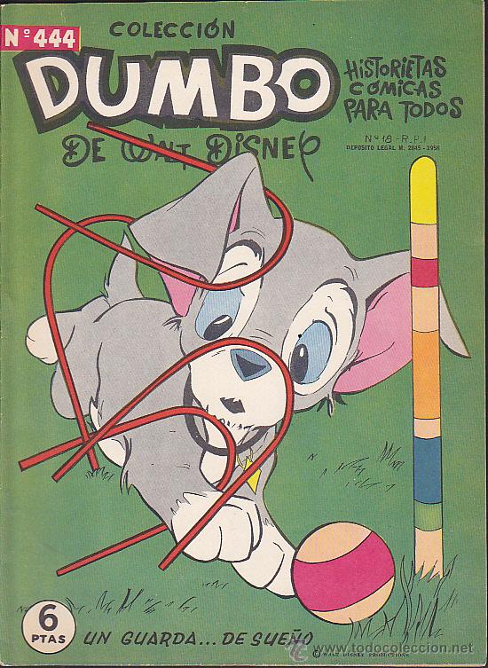 Tebeos: DUMBO 1&ordf; EDICION N&ordm; 444 - Foto 1