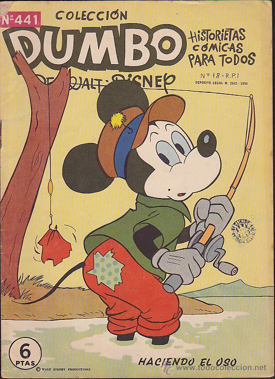 Tebeos: DUMBO 1&ordf; EDICION N&ordm; 441 - Foto 1