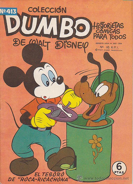 Tebeos: DUMBO 1&ordf; EDICION N&ordm; 413 - Foto 1