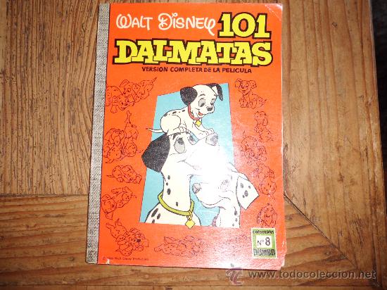 Tebeos: COLECCION DUMBO N&ordm; 8 101 DALMATAS - Foto 1