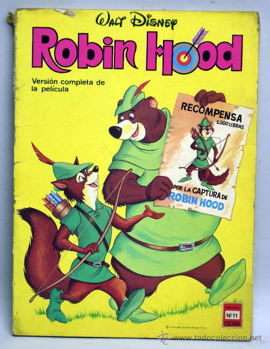 Robin hood versión completa película walt disne Vendido