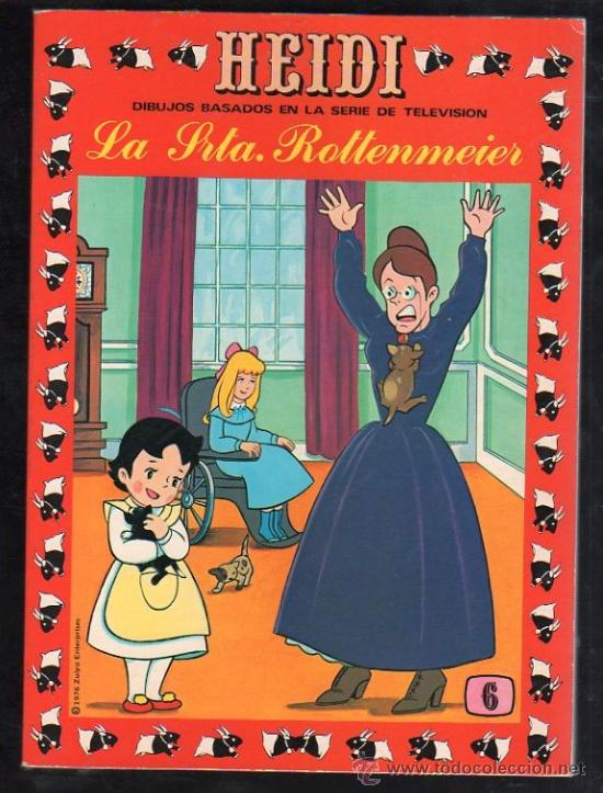 Tebeos: TEBEO DE HEIDI. N&ordm; 6. 1976. ERSA. NUEVO - Foto 1