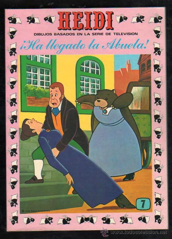 Tebeos: TEBEO DE HEIDI. N&ordm; 7. 1976. ERSA. NUEVO - Foto 1
