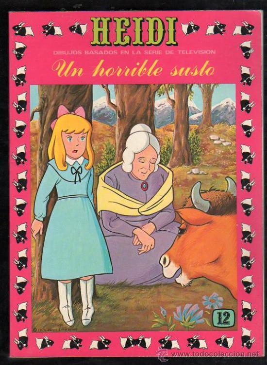 Tebeos: TEBEO DE HEIDI. N&ordm; 12. 1976. ERSA. NUEVO - Foto 1