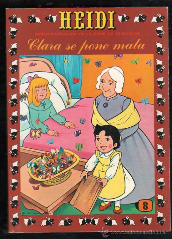 Tebeos: TEBEO DE HEIDI. N&ordm; 8. 1976. ERSA. NUEVO - Foto 1