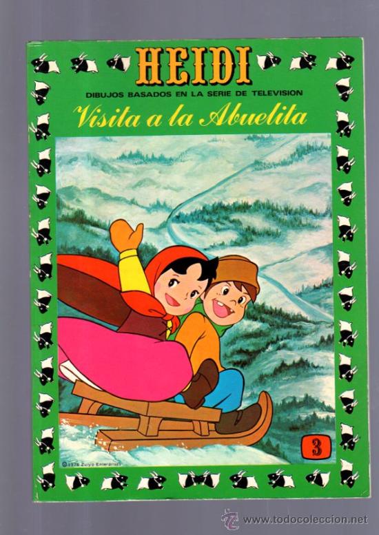 Tebeos: TEBEO DE HEIDI. N&ordm; 3. 1976. ERSA. NUEVO. - Foto 1