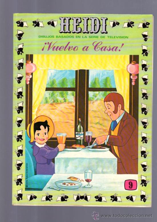 Tebeos: TEBEO DE HEIDI. N&ordm; 9. 1976. ERSA. NUEVO. - Foto 1