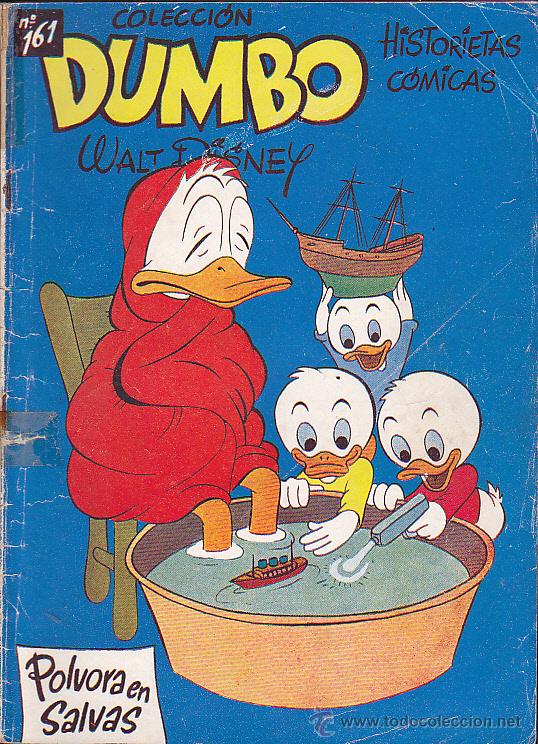 Tebeos: DUMBO 1&ordf; EDICION N&ordm; 161 - Foto 1