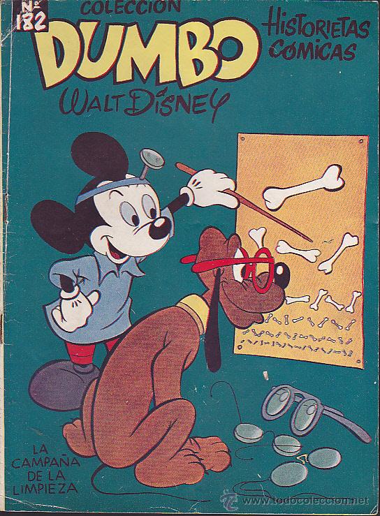 Tebeos: DUMBO 1&ordf; EDICION N&ordm; 182 - Foto 1