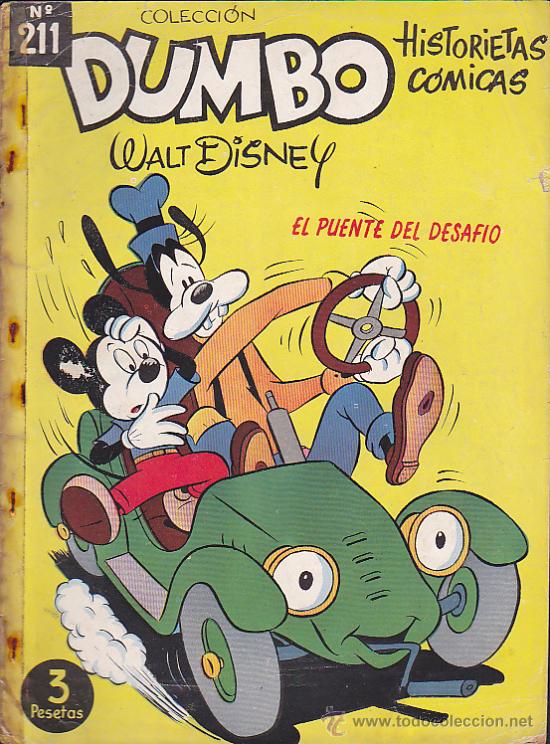 Tebeos: DUMBO 1&ordf; EDICION N&ordm; 211 - Foto 1
