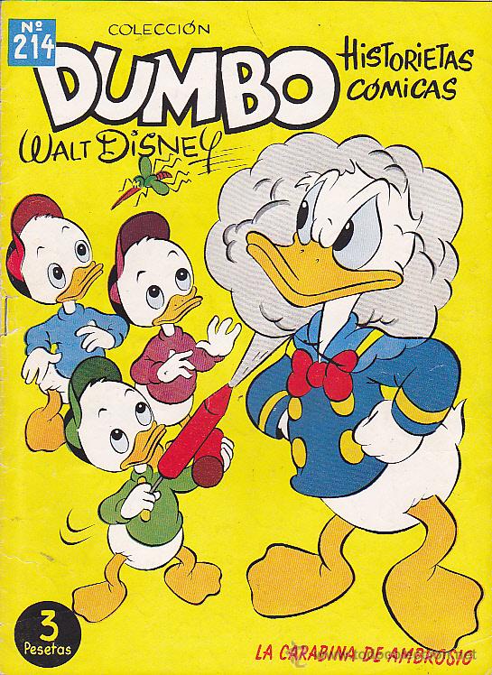 Tebeos: DUMBO 1&ordf; EDICION N&ordm; 214 - Foto 1