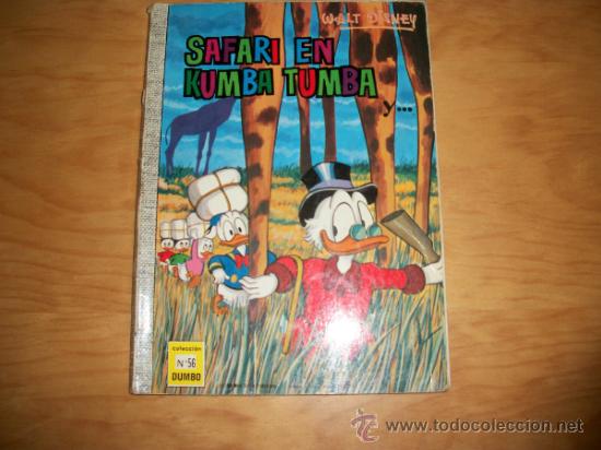 Tebeos: DUMBO E.R.S.A N&ordm; 56 WALT DISNEY - Foto 1