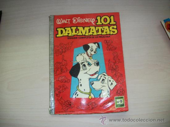 Tebeos: DUMBO E.R.S.A N&ordm; 8 101 DALMATAS WALT DISNEY - Foto 1