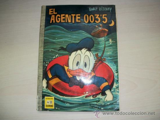 Tebeos: DUMBO E.R.S.A N&ordm; 38 WALT DISNEY - Foto 1