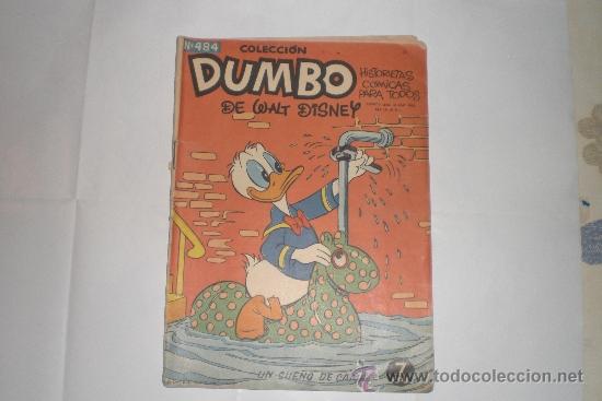 Tebeos: COLECCION DUMBO NUM. 497 - 1964 - Foto 1