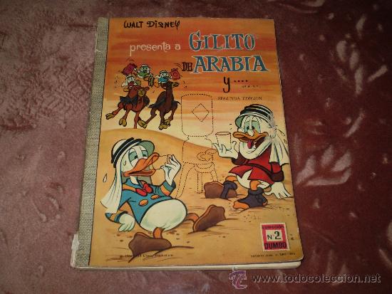 Tebeos: Dumbo n&ordm; 2. Gilito de Arabia - Foto 1