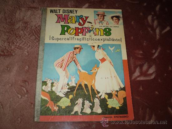 Tebeos: Dumbo n&ordm; 4. Mary Poppins - Foto 1