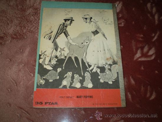 Tebeos: Dumbo n&ordm; 4. Mary Poppins - Foto 2