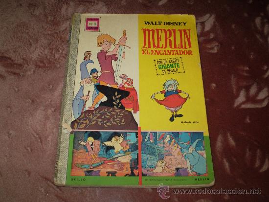 Tebeos: Dumbo n&ordm; 5. Merlin el encantador - Foto 1