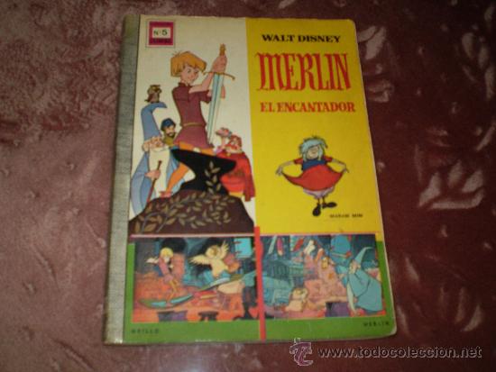 Tebeos: Dumbo n&ordm; 5. Merlin el encantador - Foto 1