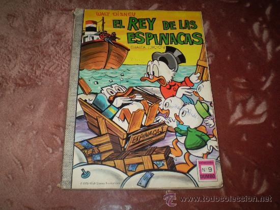Tebeos: Dumbo n&ordm; 9. El rey de las espinacas - Foto 1