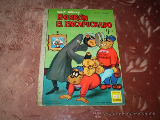 Tebeos: Dumbo n&ordm; 12. Borron el encapuchado - Foto 1