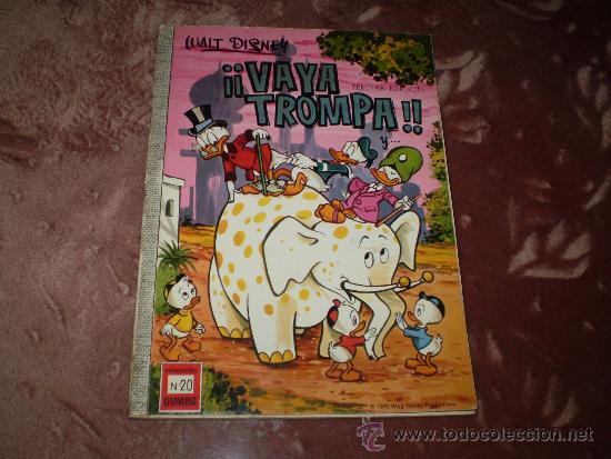 Tebeos: Dumbo n&ordm; 20. Vaya trompa - Foto 1