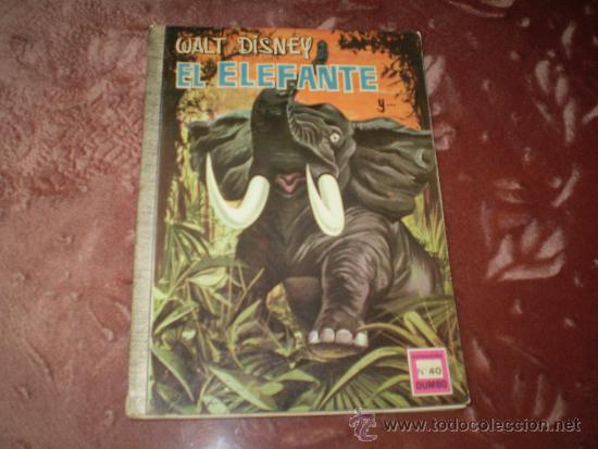Tebeos: Dumbo n&ordm; 40. El elefante - Foto 1