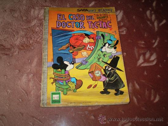 Tebeos: Dumbo n&ordm; 48. El caso del doctor Tic-Tac - Foto 1