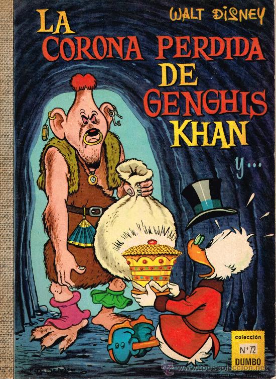 Tebeos: DUMBO 72 - ERSA (ED. RECREATIVAS) - Foto 1