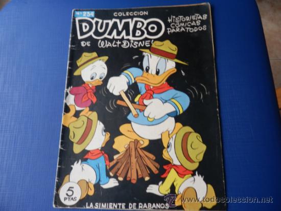 Tebeos: COLECCION DUMBO NUM. 234  5 PTAS. - Foto 1