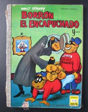 Tebeos: DUMBO N&ordm; 12. BORRON EL ENCAPUCHADO WALT DISNEY - Foto 1