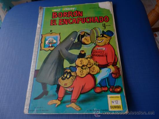 Tebeos: coleccion DUMBO num. 12 ERSA a&ntilde;o 1971 - Foto 1
