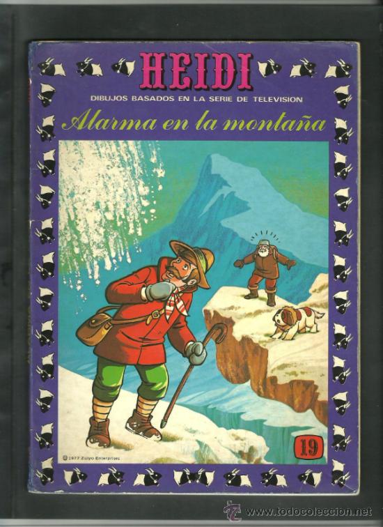 Tebeos: HEIDI. N&ordm; 19. ERSA. A&Ntilde;O 1977. - Foto 1