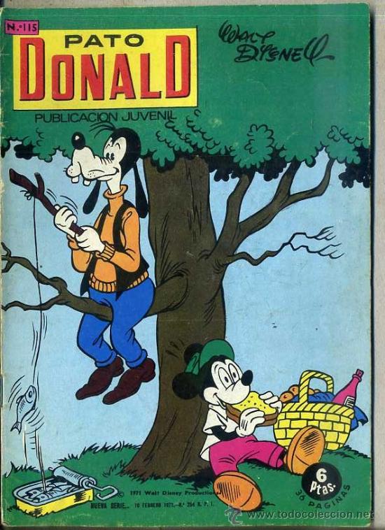 Tebeos: PATO DONALD N&ordm; 115 - Foto 1