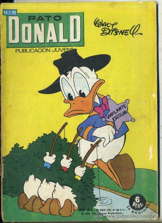 Tebeos: PATO DONALD N&ordm; 91 - Foto 1