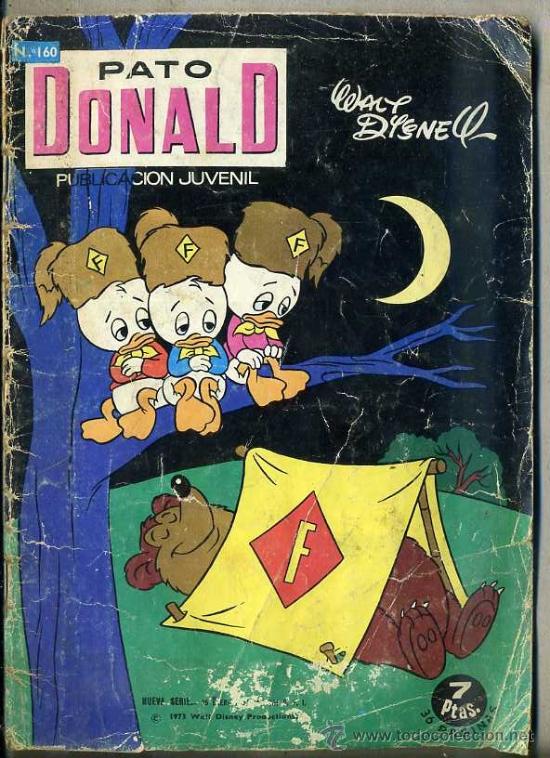 Tebeos: PATO DONALD N&ordm; 160 - Foto 1