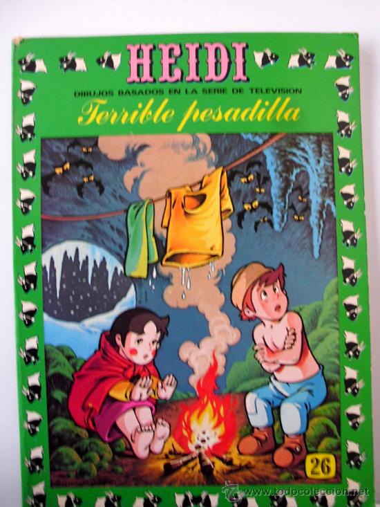 Tebeos: HEIDI. EDICIONES RECREATIVAS. N&Uacute;MERO 26 (ST/) - Foto 1