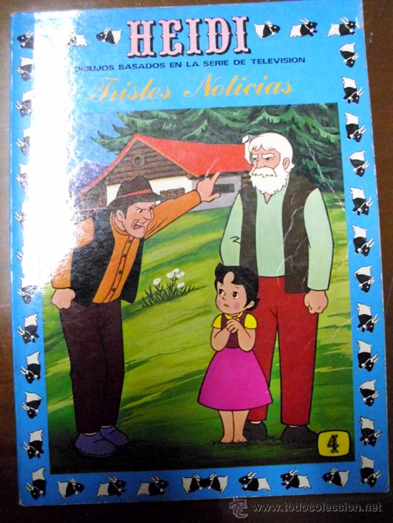 Tebeos: HEIDI. EDICIONES RECREATIVAS. N&Uacute;MERO 4 (ST) - Foto 1