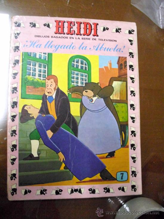 Tebeos: HEIDI. EDICIONES RECREATIVAS. N&Uacute;MERO 7 (ST) - Foto 1