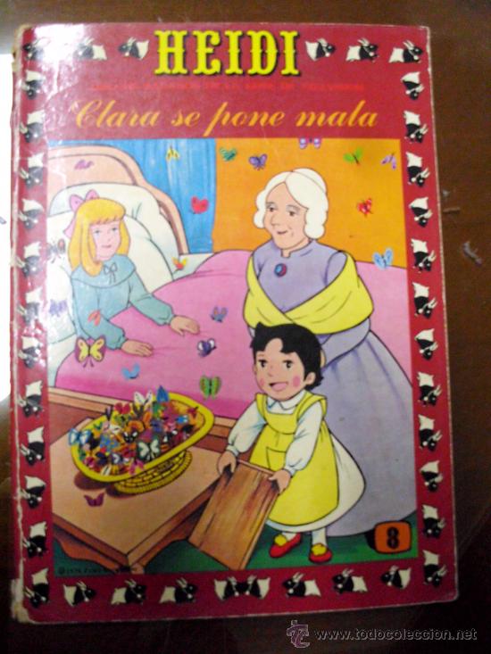 Tebeos: HEIDI. EDICIONES RECREATIVAS. N&Uacute;MERO 8 (ST) - Foto 1