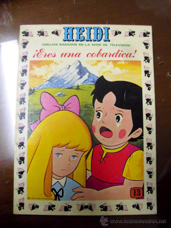 Tebeos: HEIDI. EDICIONES RECREATIVAS. N&Uacute;MERO 13 (ST) - Foto 1