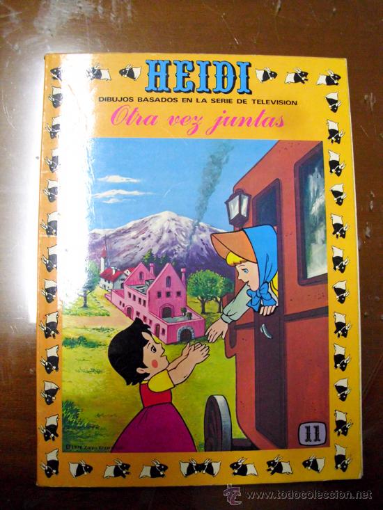 Tebeos: HEIDI. EDICIONES RECREATIVAS. N&Uacute;MERO 11 (ST) - Foto 1