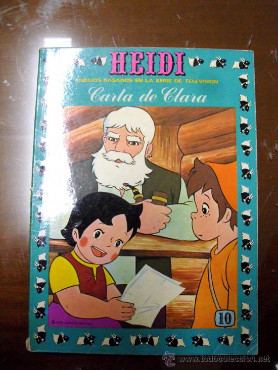 Tebeos: HEIDI. EDICIONES RECREATIVAS. N&Uacute;MERO 10 (ST) - Foto 1