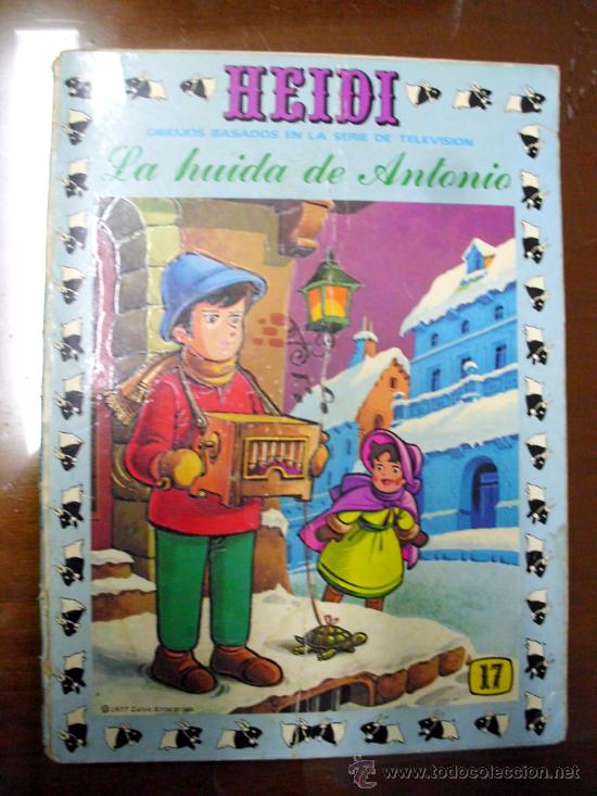 Tebeos: HEIDI. EDICIONES RECREATIVAS. N&Uacute;MERO 17 (st/) - Foto 1