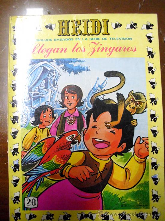 Tebeos: HEIDI. EDICIONES RECREATIVAS. N&Uacute;MERO 20 (st/) - Foto 1