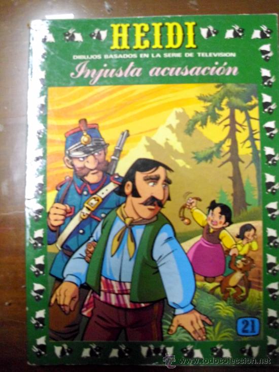 Tebeos: HEIDI. EDICIONES RECREATIVAS. N&Uacute;MERO 21 (st/.) - Foto 1