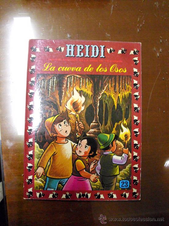 Tebeos: HEIDI. EDICIONES RECREATIVAS. N&Uacute;MERO 23. (st) - Foto 1