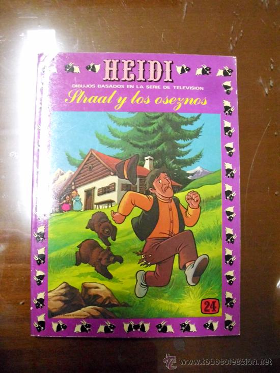 Tebeos: HEIDI. EDICIONES RECREATIVAS. N&Uacute;MERO 24. (st) - Foto 1