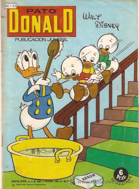 Tebeos: COMI PATO DONALD N&ordm; 63 - Foto 1